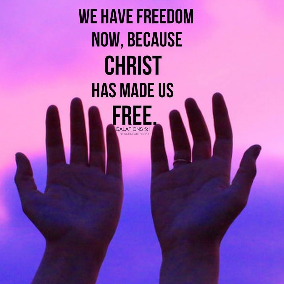 You Were Called To Be Free But Do Not Use Your Freedom To Indulge The Flesh Rather Serve One Another Humbly In Love thewordfortheday On Tumblr