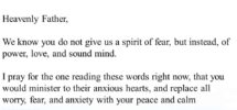 Your Rx 40 Scriptures That Combat Worry Fear Anxiety And Panic Attacks Dr Michelle Bengtson
