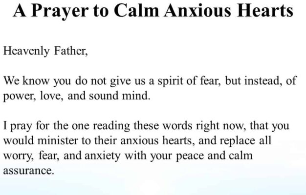 Your Rx 40 Scriptures That Combat Worry Fear Anxiety And Panic Attacks Dr Michelle Bengtson