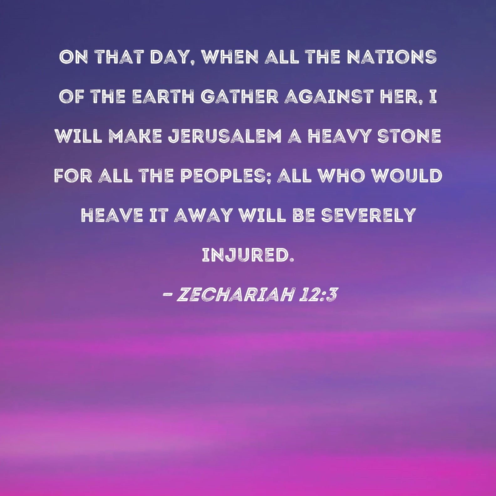 Bible Quotes About Nations