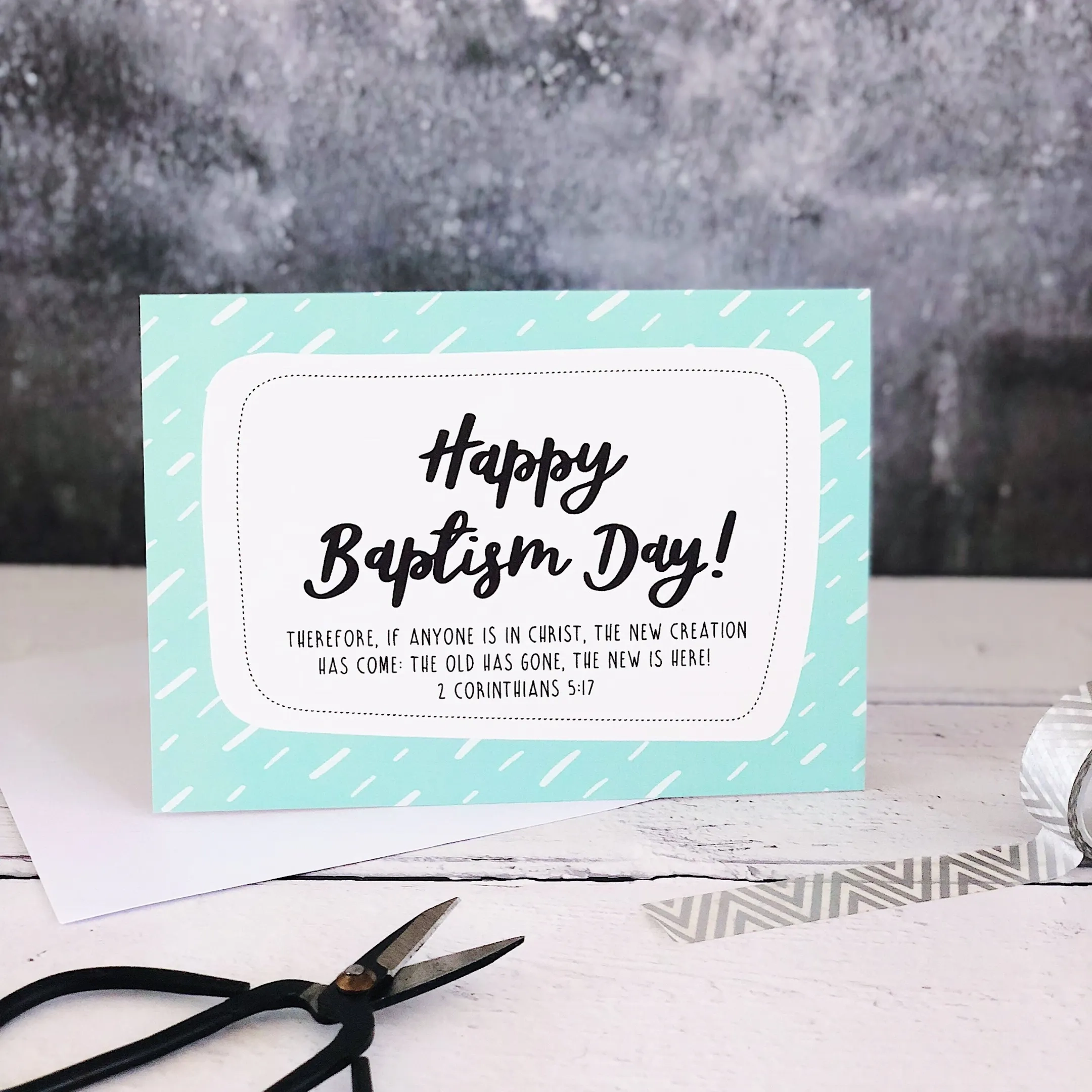 Bible Quotes For Christening Cards