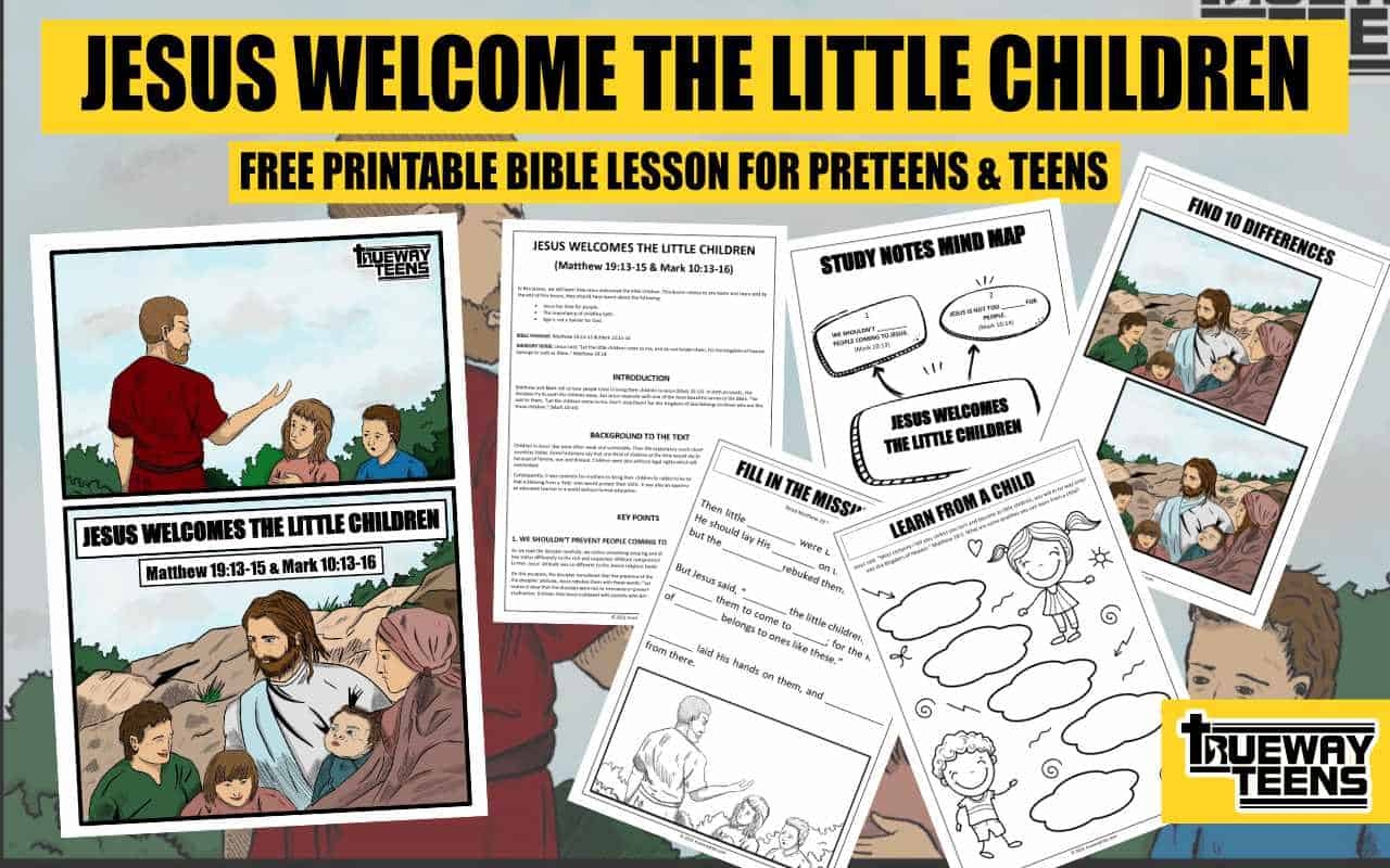 Free Printable Bible Lessons for Teens Introducing Yourself Free Printable Bible Lessons for Teens Introducing Yourself